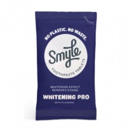 3xSmyleTandpastaTabsNavullingWhiteningPrometFluoride65stuks