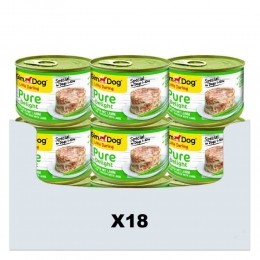 18xGimDogLittleDarlingPureDelightKip-Lam150gr