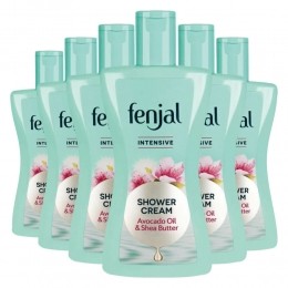 6xFenjalIntensiveDouchecrmeCareAvocadoOilSheaButter200ml