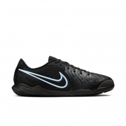 NikeTiempoLegend10AcademyZaalvoetbalschoenenINZwartLichtblauw