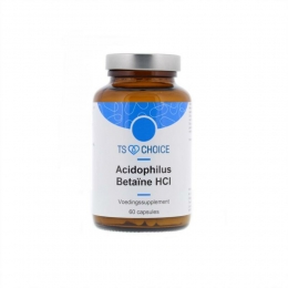 GratisVerzendingTSChoiceAcidophilusBetaine60capsules