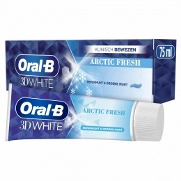 Oral-BTandpasta3DWhiteArcticFresh75ml