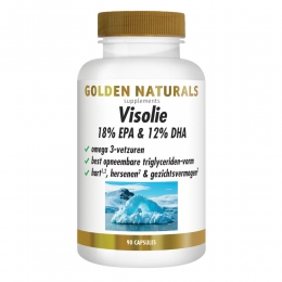 GratisVerzendingGoldenNaturalsVisolie18EPA12DHA90softgels