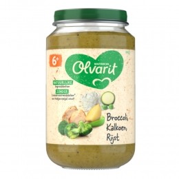 6xOlvaritMaaltijd6mBroccoliKalkoenRijst200gr