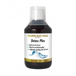 GratisVerzending2xGoldenNaturalsDetoxPlus250ml