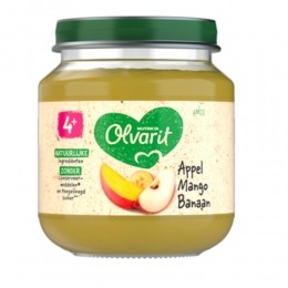 6xOlvarit1eFruithapje4mAppelMangoenBanaan125gr