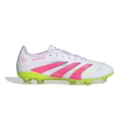 adidasPredatorProGrasVoetbalschoenenFGWitRozeNeongeel