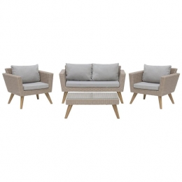 Beliani-VITTORIA-Loungesetvoor4-Natuurlijk-PErotan