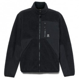 Timberland-SherpaMixMediaFleece-FleecevestmaatXXLzwart