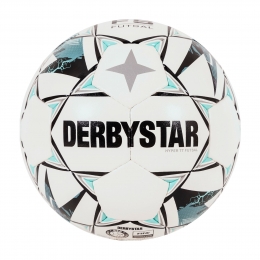 DerbystarZaalvoetbalHyperTTIIMaat4WitLichtblauw