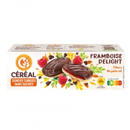 5xCralZachteKoekjesFramboosDelight140gr