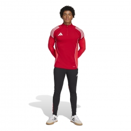 adidasTiro25CompetitionTrainingspak14-ZipRoodZwartWit