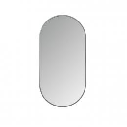 LED-SpiegelOvaalBWSColoratoMetVerwarming100x50cmGunmetal