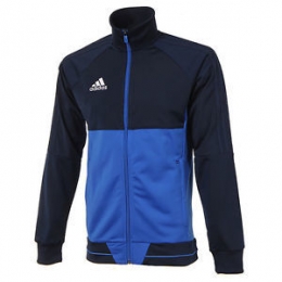 AdidasTiro17PESJacketBlauwBlauw