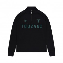 TouzaniPlatinumTrainingstrui14-ZipKidsZwartGroen