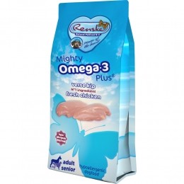 RenskeMightyOmega-3PlusHondenvoerKip12kg