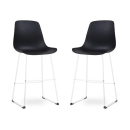 NolonNino-Pipbarkrukzwart-witonderstel75cm-setvan2