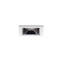 SpotBWSCora1Aluminium600Lm6W2700KWit