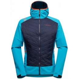 FleeceJackLaSportivaKapHybridHoodyML73643614DeepSeaTropicBlue
