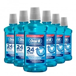 6xOral-BMondwaterPro-ExpertProfessioneleBescherming500ml