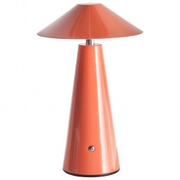 Beliani-APAYAO-Tafellamp-Rood-IJzer