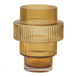 POLSPOTTENStepsWaxinelichthouder-Amber