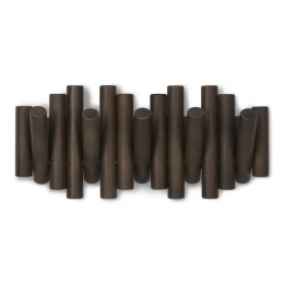 UmbraPicketRailHookWandkapstokB38cm-Walnoot