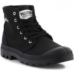 HogeSneakersPalladiumHiOrganicIIU77100-008-MBlackBlack