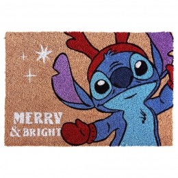 DeurmatPVCCocosStitchMerryBright60cmDisney-Disney
