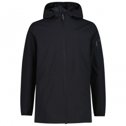 CMP-ParkaFixHood-Parkamaat56zwart