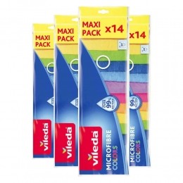 4xViledaMicrovezeldoekColors14stuks