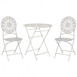 Beliani-SCAFA-Bistroset-Wit-IJzer
