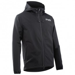 Northwave-RampageLightshellJacket-FietsjackmaatXLzwartgrijs