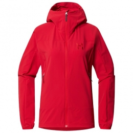 Haglfs-WomensRossonSoftshellHood-SoftshelljackmaatSrood