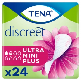3xTENADiscreetUltraMiniPlus24stuks