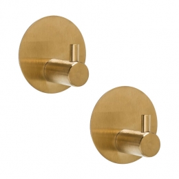 XIVADAHannddoekhaakjesRoma-RVS-Zelfklevend-Goud-Setvan2