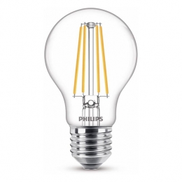 PhilipsLEDLampTransparant-75W-E27-warmwitlicht