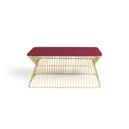 BoldMonkeyNoOffencesalontafelwijnrood