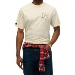 T-shirtKorteMouwSuperdryM1012261ANLY