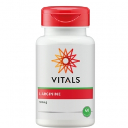 GratisVerzending2xVitalsL-arginine500mg60capsules
