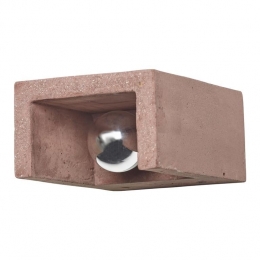 Serax-ThijsPrinsen-PrimaryShapeWandlamp-H75cm-Rood