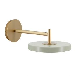 UmageAsteriaWallShortWandlampNuanceOlive