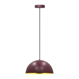 byfonQBloopHanglamp40cm-Rood