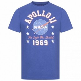 NASA1969ApolloHerenT-shirtTMMTS025BLU