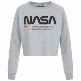 NASANationalAeronauticsCrewDamesSweatshirtTMLCS040SPO