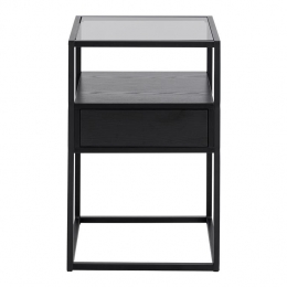 byfonQRodyNachtkastje-Zwart