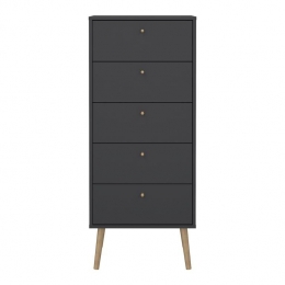 byfonQbasicBillyLadekast-Antraciet