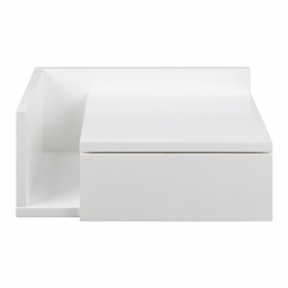 byfonQbasicZoeyNachtkastjemetzijvakje-Wit