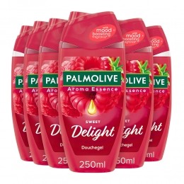 6xPalmoliveDouchegelAromaEssencesSweetDelight250ml