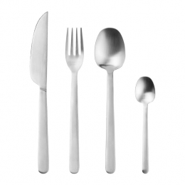 BrosteCopenhagenNordicBistroBestekset16-delig-Zilver
